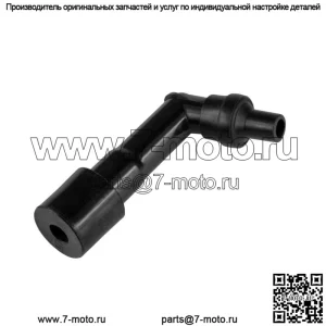 Крышка багажника свечи зажигания 120 градусов для Kawasaki Vulcan 1500 Nomad 2000-2004 гг.