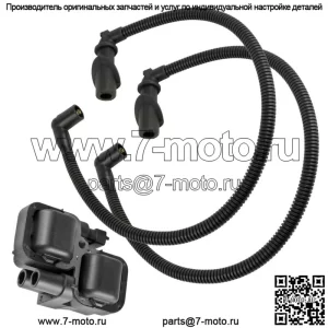 Катушка зажигания с проводом свечи зажигания для Polaris RZR/RZR S/RZR 4 800 EFI 2009-10