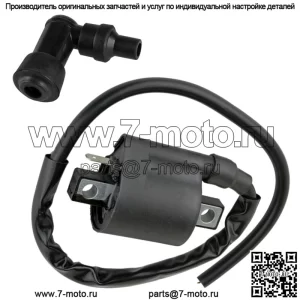 Катушка зажигания с колпачком свечи зажигания для Yamaha TT-R125 TTR125 TTR125LE 2000-2019
