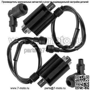 Катушка зажигания со свечой зажигания для Kawasaki Mule 3010 KAF620 2007-2008 гг.