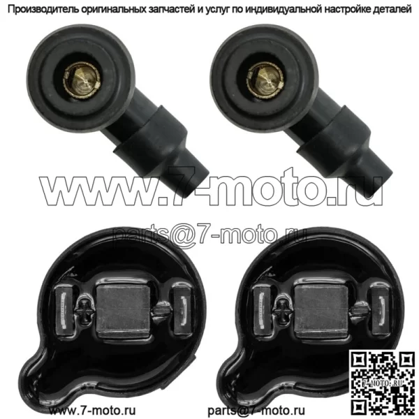 Катушка зажигания со свечой зажигания для Kawasaki Mule 3010 KAF620 2007-2008 гг. - Image 5