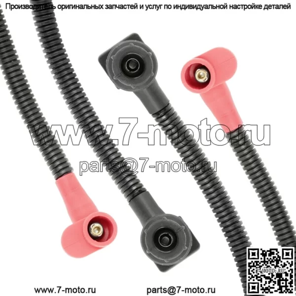 Подходит для катушки зажигания Polaris Ranger Crew 800, провод свечи зажигания 52, 59,3 см 2011-2014 гг. (Для: Polaris) - Image 2