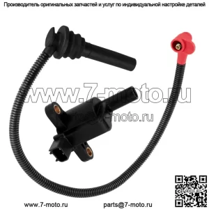 Катушка зажигания с проводом свечи зажигания для Polaris Ranger 570/Crew 570 2015-2021 (Для: Polaris)