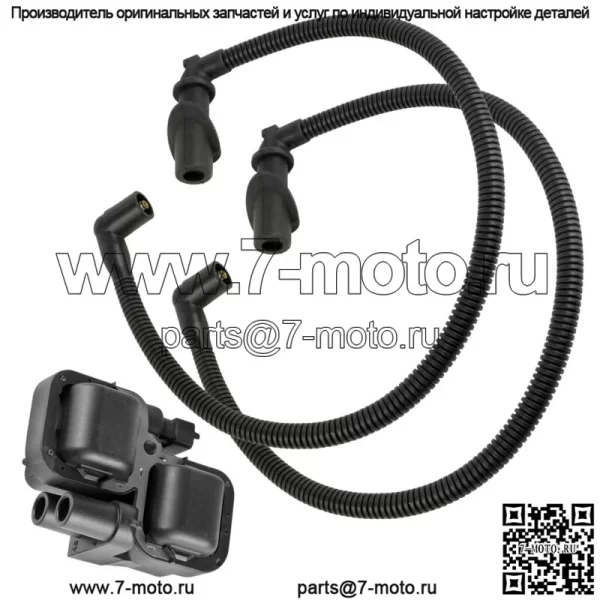 Катушка зажигания с проводом свечи зажигания для Polaris RZR/RZR S/RZR 4 800 EFI 2009-10 (Для: Polaris)
