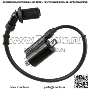 Катушка зажигания, чехол и провод свечи зажигания для Polaris 0455029, катушка высокого напряжения, НОВАЯ (для: Polaris)
