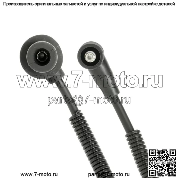 Провод свечи зажигания катушки зажигания 47 см для Polaris Ranger XP 700 2005 4010909 401105 (Для: Polaris) - Image 3