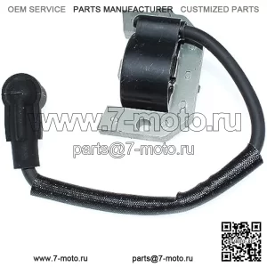 Катушка зажигания совместима с John Deere 1200A 325 335 345 647 647A 657 657A 667 667A 717 717A 717E 727 727A 737 757 7H17 7H19 GT235 GT235E