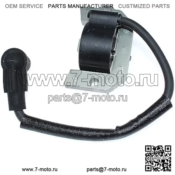 Катушка зажигания совместима с John Deere 1200A 325 335 345 647 647A 657 657A 667 667A 717 717A 717E 727 727A 737 757 7H17 7H19 GT235 GT235E