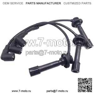 Комплект проводов для свечей зажигания, подходящий для John Deere 825i 825i S4 MIA11722 MIA11723 MIA11724