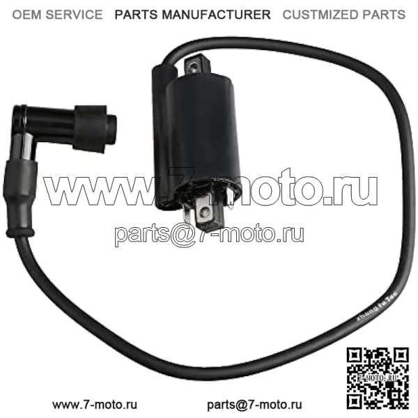 Совместим с катушкой зажигания John Deere 285 320 345 425 445 GX345 LX178 LX188 LX279 Gator 6x4 Kawasaki FD440V FD501D FD501V FD590V Заменить AM120732 21121-2083
