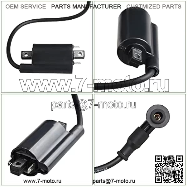 Совместим с катушкой зажигания John Deere 285 320 345 425 445 GX345 LX178 LX188 LX279 Gator 6x4 Kawasaki FD440V FD501D FD501V FD590V Заменить AM120732 21121-2083 - Image 2