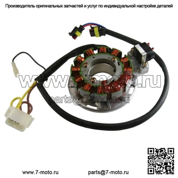 Статор в сборе для Polaris Snow заменяет OEM-№ 4060213 4060187 4060140