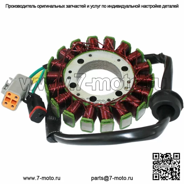 Статор для Ski Doo Mxz 800 Mx Z 800 HO Mxz 700 Adrenaline Renegade Magneto