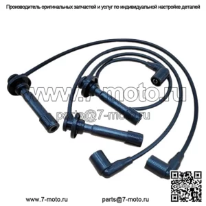 Комплект проводов для свечей зажигания Kawasaki Mule Pro FX FXR FXT 2016-2023 OEM 21150-0013