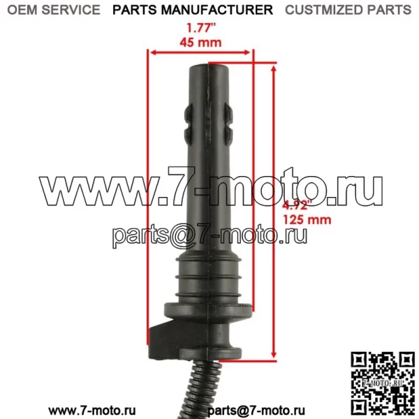 Провод свечи зажигания для Polaris RZR XP 1000/RZR XP 4 1000 2014 2015 2016 2017-2022 (Для: Polaris Sportsman 570) - Image 2