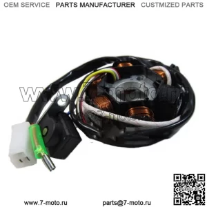 НОВЫЙ СТАТОР/GEN для PEUGEOT Jetforce 50, Ludix 50, Speedfight 3, New Vivacity SCTZ