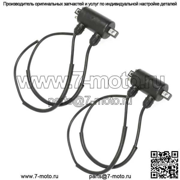 катушки зажигания для Honda VT750C Shadow 750 1983 VT800C Shadow 800 1988 - Image 2