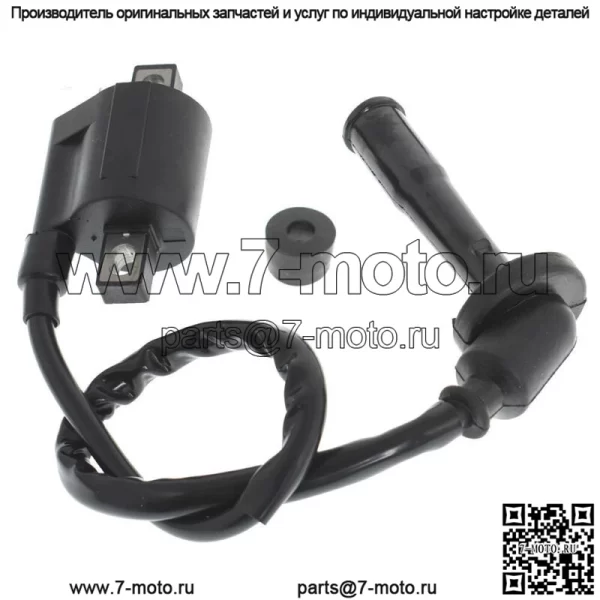 КАТУШКА ЗАЖИГАНИЯ ДЛЯ YAMAHA RAPTOR 660 YFM660 2001 2002 2003 2004 2005 - Image 3