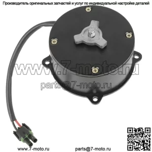 Двигатель вентилятора охлаждения радиатора для Polaris Ranger Crew XP 1000 2017-2020, кроме NSTR (для: Polaris)