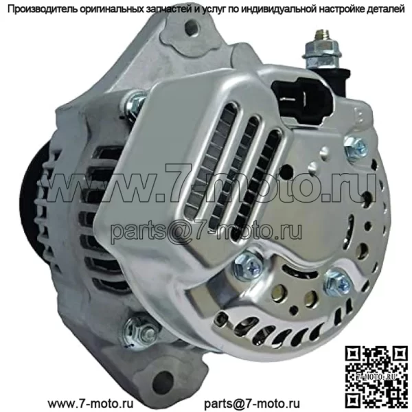 Новый генератор переменного тока, совместимый с John Deere Gator HPX TH TS TX XUV 620I, 1012112470, 1012112471, 9761219247, RE46043, RE72917, RE729171, TY25241, AND0204, 40052091 - Image 2