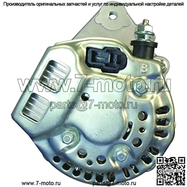 Новый генератор переменного тока, совместимый с John Deere Gator HPX TH TS TX XUV 620I, 1012112470, 1012112471, 9761219247, RE46043, RE72917, RE729171, TY25241, AND0204, 40052091 - Image 4