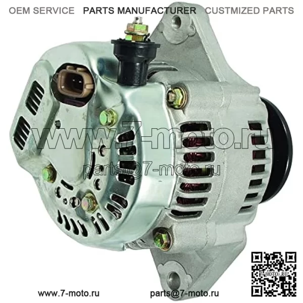 Новый генератор переменного тока, совместимый с трактором John Deere 3120 3320 3520 4200 VV12942377200 101211-1170 5864002400 AM879908 LVA12357 TY25243 VV12942377200 129423-77200 - Image 2