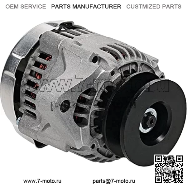 Генератор 400-52098, совместимый с/замененный для John Deere 5200, 5205, 5010, 5200, 5315, 5500, 5103, 5203, 5215, 5303, 5310, 5315F, 5300, 5300N, внедорожник UTV Gator Cs 110620