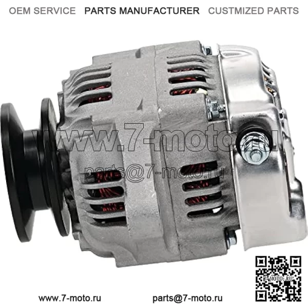 Генератор 400-52098, совместимый с/замененный для John Deere 5200, 5205, 5010, 5200, 5315, 5500, 5103, 5203, 5215, 5303, 5310, 5315F, 5300, 5300N, внедорожник UTV Gator Cs 110620 - Image 4