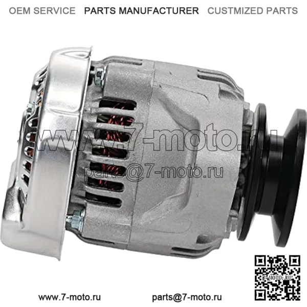 Генератор 400-52098, совместимый с/замененный для John Deere 5200, 5205, 5010, 5200, 5315, 5500, 5103, 5203, 5215, 5303, 5310, 5315F, 5300, 5300N, внедорожник UTV Gator Cs 110620 - Image 5