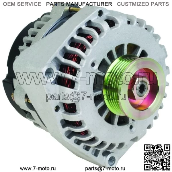 Новый генератор переменного тока для Cadillac Escalade и GMC Yukon 6.2 2007-2014 High Amp (для: более одного автомобиля)