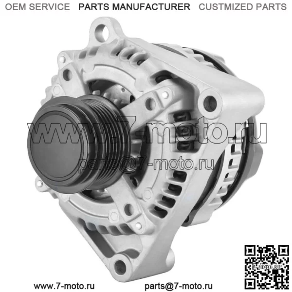 Генератор подходит для Chevrolet и GMC Silverado Sierra 2014-2019 1500 5.3L 6.2L 14007 (Для: более одного автомобиля)