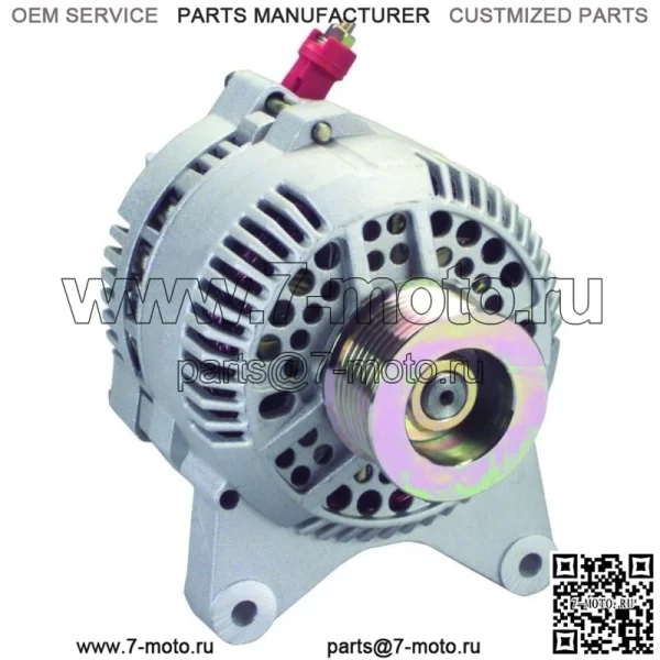 Новый генератор для Ford F150 F250 E150 F250 5,4 4,6 V8 6,8 V10 1997-2002 (Для: Ford F-150)