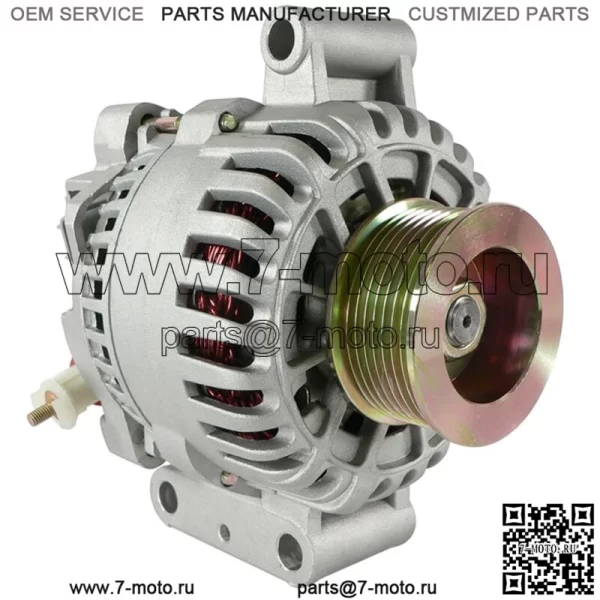 Генератор для 6,0 л Ford F150 F250 F350 Super-Duty 2003-2005 гг.; 400-14062