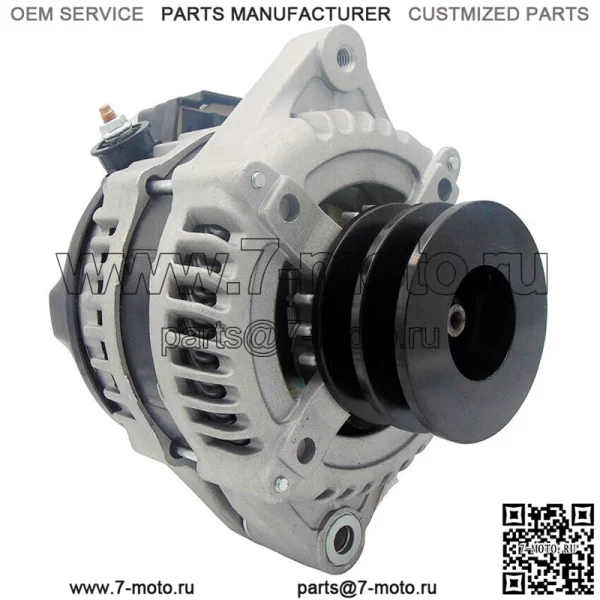НОВЫЙ ГЕНЕРАТОР 80 А, 24 В, ПОДХОДИТ ДЛЯ HINO LIESSE XZB40M XZB46Y N04C-TK 27060E0320