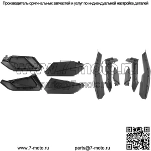 Вставки нижней дверной панели + расширители крыльев для Can Am Maverick X3 MAX / X3 R MAX