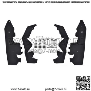 Для Honda Talon 1000R 1000X 1000X-4 19-22 расширенные расширители крыльев, грязезащитный клапан