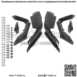Для Can-Am Maverick X3 Turbo R 2017-2023 расширенные расширители крыльев #715002973