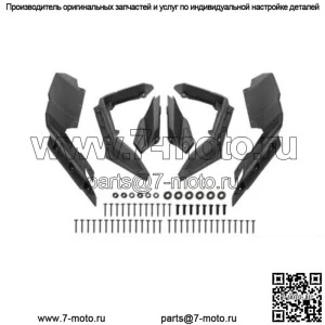 Расширители крыльев для Can Am Maverick X3MAX Turbo R RR 2017-2023 #715002973