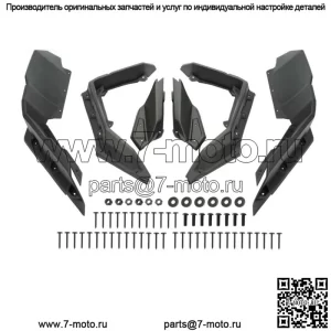 Вспышки крыла для Can Am Maverick X3MAX Turbo R RR 2017-2023 #715002973