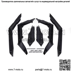 Комплект расширенных расширителей крыльев X3 для моделей Can Am Maverick X3/1000 2017-2023 гг.