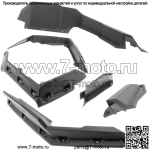 Для Can Am Maverick X3 и X3 Max расширенные расширители крыльев #715002973