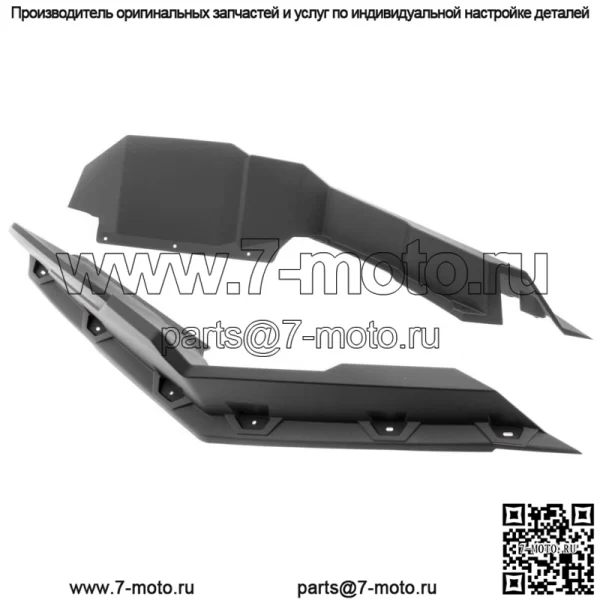 Для Can Am Maverick X3 и X3 Max расширенные расширители крыльев #715002973 - Image 3