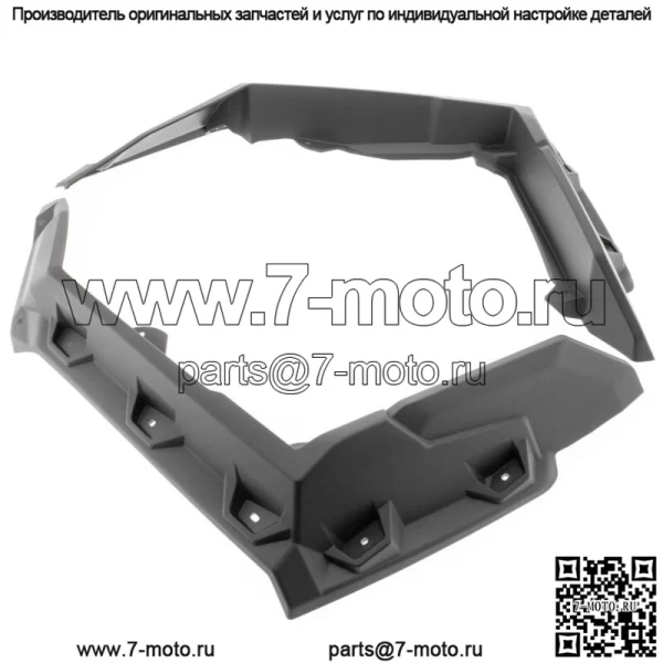 Для Can Am Maverick X3 и X3 Max расширенные расширители крыльев #715002973 - Image 4