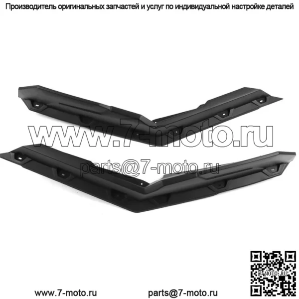 Расширенные расширители крыльев для Can-Am Maverick X3 Turbo 2017-2022, замена #715002973 - Image 3