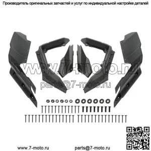 Для Can Am Maverick X3 RR/1000 2017-2022 гг. супер расширенные расширители крыльев #715002973