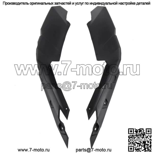 Супер расширенные вспышки крыла UTV для Can Am Maverick Max X3 Turbo 4x4 715002973 - Image 4