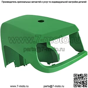 Новое зеленое правое переднее крыло, совместимое с заменой John Deere Gator 620i 850D для AM137567