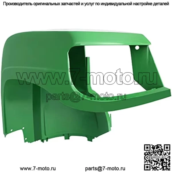 Новое зеленое правое переднее крыло, совместимое с заменой John Deere Gator 620i 850D для AM137567 - Image 3