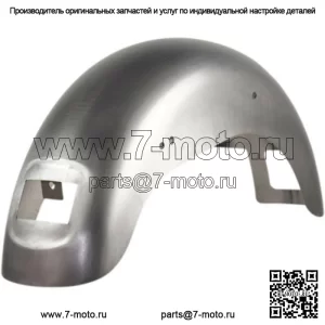 Russ Wernimont Designs 7 1/2-дюймовое кастомное стальное заднее крыло 91-05 Harley FXD Dyna (для: Harley-Davidson)