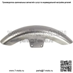 Короткое переднее крыло из необработанной стали Harley Softail Slim FLS 12-17 OE 58900021 (Для: Harley-Davidson)